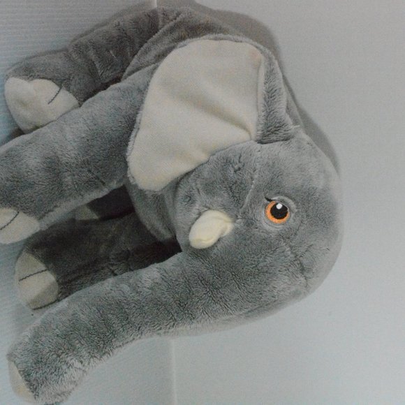 Kohls Cares Nancy Tillman Gray Plush Elephant Stuffed Animal Toy Figure 12" - Picture 8 of 8